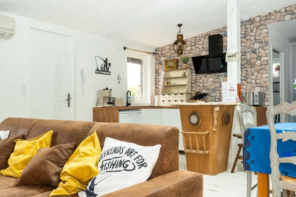 Maison pour 6 personnes pour les vacances