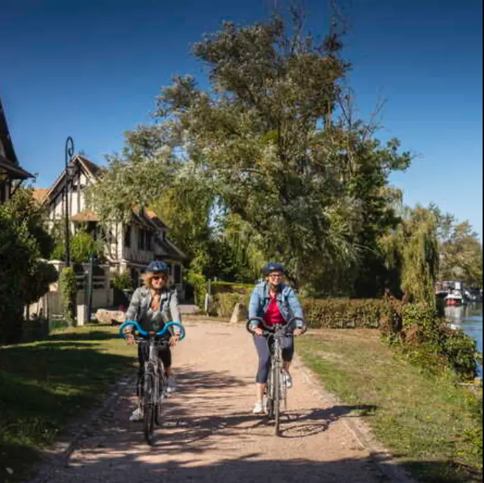 Vélo en normandie