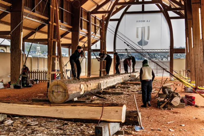 La Mora chantier naval historique