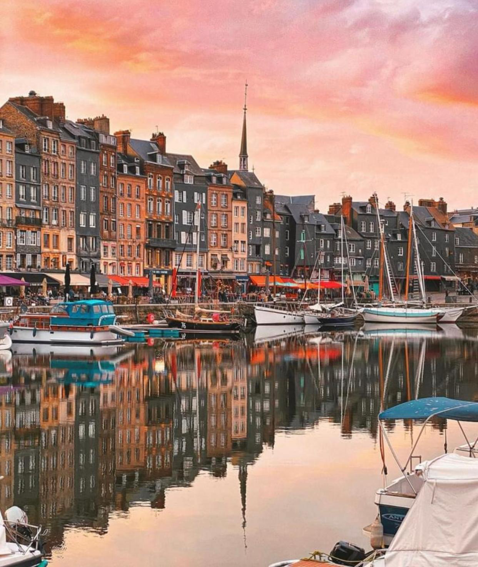 Vacances à Honfleur