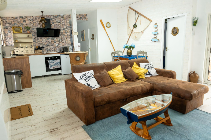Maison de vacances à Berville-sur mer