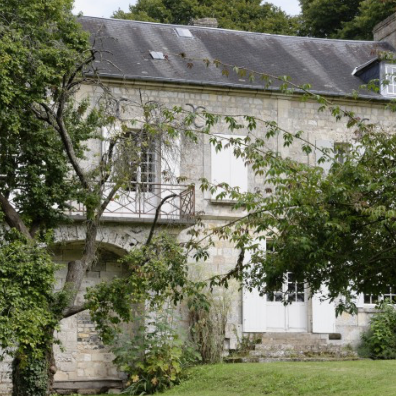 L'abbaye de Grestain